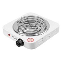 Fogao Eletrico Krab KBCE1001 - 1000W - 1 Boca - 220V - Branco Fogao Eletrico Krab KBCE1001 - 1000W - 1 Boca - 220V - Branco