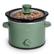 Fogão Elétrico Lento COOK WITH COLOR - 2L - Mini - Cor Dark Sage