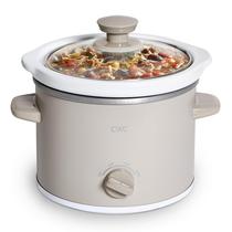 Fogão Elétrico Lento COOK WITH COLOR - 2L, Redondo, Cor Greige Fogão Elétrico Lento COOK WITH COLOR - 2L, Redondo, Cor Greige