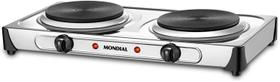 Fogão Elétrico Mondial, Fast Cook Dual, 2 Bocas, 220V, Inox - FE-03