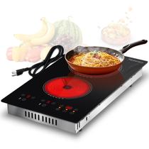 Fogão Elétrico Nefaracy 2 Bocas 30cm 2000W 110V - Controle Touch