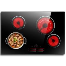 Fogão elétrico Nefaracy 4 Burner 30 polegadas 6500W 220V