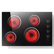 Fogão elétrico Nefaracy 4 Burner 30 polegadas 6700W 220V