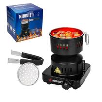 Fogão Elétrico NIUBILITY 650W 120V Acendedor de Carvão