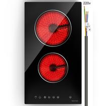 Fogão Elétrico Noxton 2 Bocas - Cerâmica 30cm 3000W 220V Fogão Elétrico Noxton 2 Bocas - Cerâmica 30cm 3000W 220V