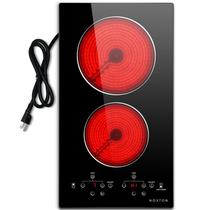 Fogão Elétrico NOXTON 2 Queimadores 110V - Controle por Sensor de Toque