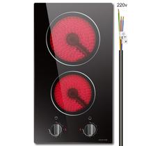 Fogão Elétrico Noxton 2 Queimadores 3000W - 220-240V - 30cm Fogão Elétrico Noxton 2 Queimadores 3000W - 220-240V - 30cm