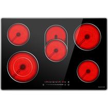 Fogão elétrico Noxton 30 polegadas 8400W 5 queimadores 220-240V Fogão elétrico Noxton 30 polegadas 8400W 5 queimadores 220-240V