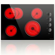 Fogão elétrico Noxton 30cm 4 queimadores de cerâmica 6700W 220V Fogão elétrico Noxton 30cm 4 queimadores de cerâmica 6700W 220V