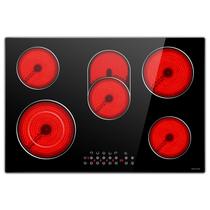 Fogão elétrico NOXTON 30cm 5 queimadores 8400W 220V ~ 240V Fogão elétrico NOXTON 30cm 5 queimadores 8400W 220V ~ 240V