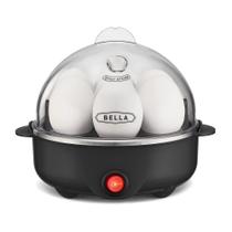 Fogão elétrico para ovos BELLA Rapid Auto Shut Off 7 Egg Black Fogão elétrico para ovos BELLA Rapid Auto Shut Off 7 Egg Black