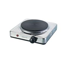 Fogão Elétrico Portátil 1 Boca Inox 1500W 220V Agratto