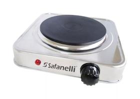 Fogão Elétrico Portátil 1 Placa Inox Safanelli 110v