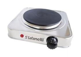 Fogão Elétrico Portátil 1 Placa Inox Safanelli 110v