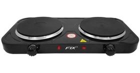 Fogao Eletrico Portatil 2 Bocas 2000 Watts 220v Alta Potencia Uso Residencial Camping