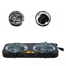 Fogão Elétrico Portátil 2 Bocas 2000w 220V - Relinx Fogão Elétrico Portátil 2 Bocas 2000w 220V - Relinx