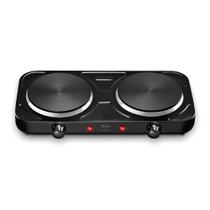 Fogão Elétrico Portátil 2 Bocas 2000W Cook for 2 Elgin Fogão Elétrico Portátil 2 Bocas 2000W Cook for 2 Elgin