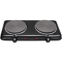 Fogão Elétrico Portátil 2 Bocas 2000W FG02 Elgin 220V Fogão Elétrico Portátil 2 Bocas 2000W FG02 Elgin 220V