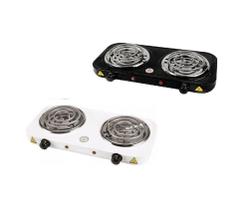 Fogão Elétrico portátil 2 Bocas De Mesa Cooktop 2000W Fix