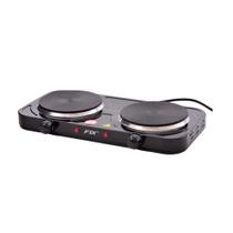 Fogão Elétrico Portátil com Fogareiro 2 Bocas Disco 127V Fogão Elétrico Portátil com Fogareiro 2 Bocas Disco 127V