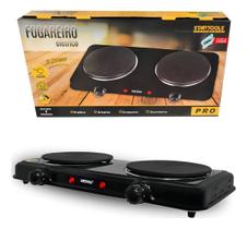 Fogão Elétrico Portátil Cook Top - 2 bocas