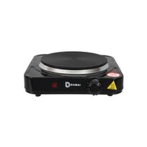 Fogão Elétrico Portátil Cooktop de Mesa 1 Boca Chapa 1000W Preto / Branco - AMG