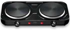 Fogão Elétrico Portátil Cooktop Elgin Double Cook 2 Bocas Fogão Elétrico Portátil Cooktop Elgin Double Cook 2 Bocas