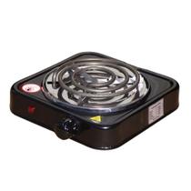 Fogão Elétrico Portátil De Mesa Fogareiro Camping Cooktop 1 Boca 1000w Linha Premium