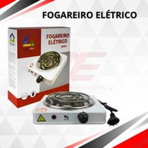 Fogão Elétrico Portátil De Mesa Fogareiro Camping Cooktop 1 Boca 1200w Linha Premium