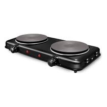 Fogão Elétrico Portátil Disco 2 Bocas 127V - FXF06007 - Fix Fogão Elétrico Portátil Disco 2 Bocas 127V - FXF06007 - Fix