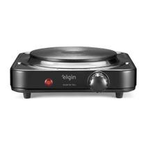 Fogão Elétrico Portátil Elgin 1 Boca 1000w Cook For You 110V Fogão Elétrico Portátil Elgin 1 Boca 1000w Cook For You 110V