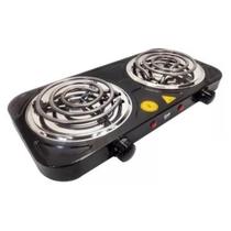 Fogao Elétrico Portátil Espiral Preto2 Bocas 220v 60hz 2000w Fix