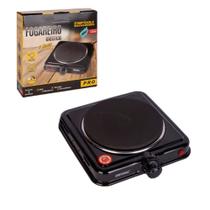Fogão Elétrico Portátil Indução 1 Boca 1000W 220V Aquecimento Rápido Cozinha Compacta - STARTOOLS