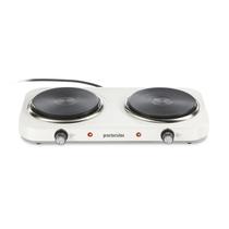 Fogão Elétrico Portátil Proctor Silex de Duas Bocas 1000W/700W
