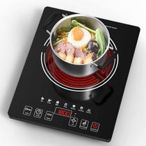 Fogão Elétrico POTFYA 1800W - Queimador Único com Sensor de Toque Fogão Elétrico POTFYA 1800W - Queimador Único com Sensor de Toque