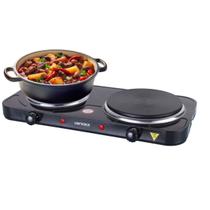 Fogão Elétrico Power 2500 Portátil 2 Bocas Automático 127V/220V Lenoxx Fogão Elétrico Power 2500 Portátil 2 Bocas Automático 127V/220V Lenoxx