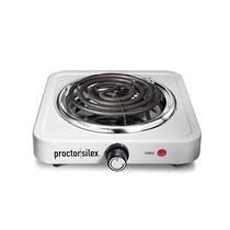 Fogão Elétrico Proctor Silex Single Burner 1200W Branco