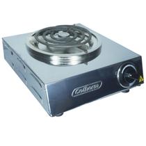Fogão Elétrico Profissional Mesa 1 Boca 220mm 1500W Esmeralda Inox 220V Resistência Cotherm 2392 Fogão Elétrico Profissional Mesa 1 Boca 220mm 1500W Esmeralda Inox 220V Resistência Cotherm 2392