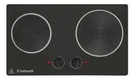 Fogão Elétrico Safanelli Gourmet Fogão 2 Placas Preto