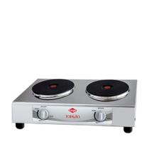 Fogão Elétrico Topázio De Mesa 2 Bocas 4.0w Layr