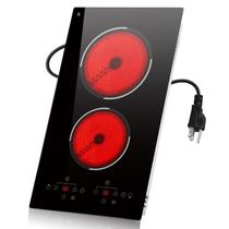 Fogão Elétrico Traenvir 2 Queimadores Cerâmicos 12 Polegadas (110V-120V)