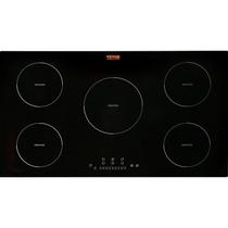 Fogão elétrico VEVOR 5 queimadores de indução 36" 9200W 220V Fogão elétrico VEVOR 5 queimadores de indução 36" 9200W 220V