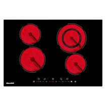 Fogão elétrico Weceleh de cerâmica embutida de 30 polegadas 6400W 220V Fogão elétrico Weceleh de cerâmica embutida de 30 polegadas 6400W 220V