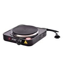 Fogão Eletrônico Portátil 1 Boca 127 Volts Preto Fogão Eletrônico Portátil 1 Boca 127 Volts Preto