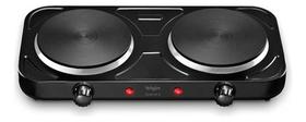 Fogão Elgin Cooktop De Mesa Portátil 2 Chapas De Alta Potência Com Termostato E Luz Indicadora De Aquecimento