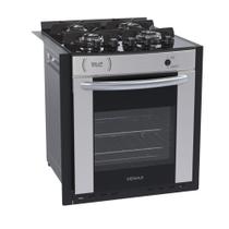 Fogão Embutir Venax Gaudi Prisma 4b GLP Inox Fogão Embutir Venax Gaudi Prisma 4b GLP Inox