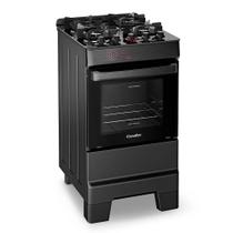 Fogão Esmaltec 4 Bocas Ideal Top Glass com Acendimento Automático Fogão Esmaltec 4 Bocas Ideal Top Glass com Acendimento Automático