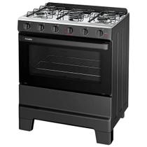 Fogão Esmaltec Ideal Pop 5 Bocas Manual Mesa Aço Inox Fogão Esmaltec Ideal Pop 5 Bocas Manual Mesa Aço Inox