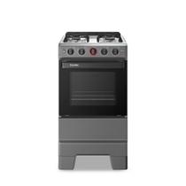 Fogão Esmaltec Ideal Super 4 Bocas com Mesa em Inox