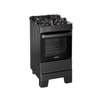 Fogão Esmaltec Ideal Top Glass 4 Bocas Automático Mesa De Vidro Preto Bivolt Fogão Esmaltec Ideal Top Glass 4 Bocas Automático Mesa De Vidro Preto Bivolt